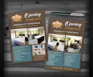 New Flyer Design Project - for sale units at The Resort phase 3  | Flyer Design by Designers Hub