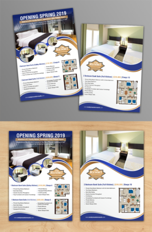 New Flyer Design Project - for sale units at The Resort phase 3  | Flyer Design by ecorokerz