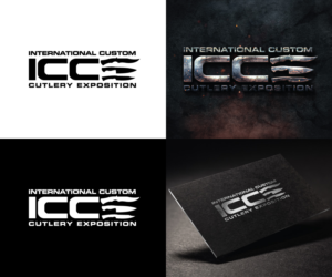 ICCE International Custom Cutlery Exposition | Logo Design by Sergio Coelho