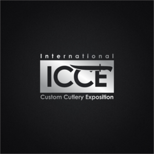 ICCE International Custom Cutlery Exposition | Logo Design by Arham Hidayat