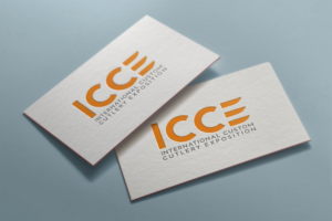 ICCE International Custom Cutlery Exposition | Logo Design by StalkerV