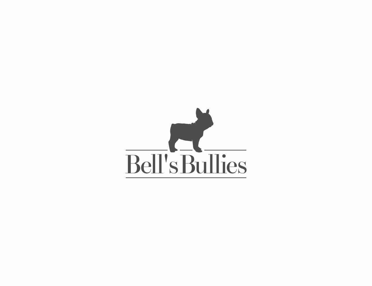 Logo-Design von MOH Studio für Bell's Bullies | Design #20656665