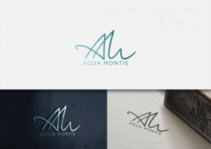 Aqua Montis | Logo Design by maria-kaz