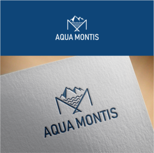 Aqua Montis | Logo Design by kolevvp