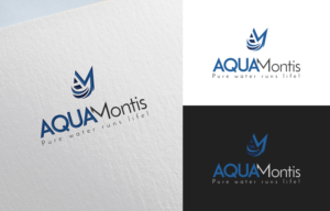 Aqua Montis | Logo Design by SAI DESIGNS