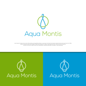 Aqua Montis | Logo Design by sushsharma99