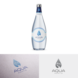 Aqua Montis | Logo Design by Paperfox Designs