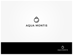 Aqua Montis | Logo Design by happybrain design