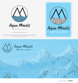 Aqua Montis | Logo Design by z a n a