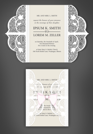 Invitation Design by SAI DESIGNS