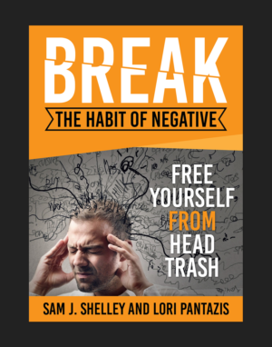 Book cover for ebook and Physical book for Head Trash Anonymous | Book Cover Design by Titan Solbiz