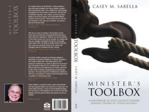 Minister's Toolbox: How To Help Church Leaders Remain Strong In Their Callings.  | Buchumschlag Design von Sarina.dsg