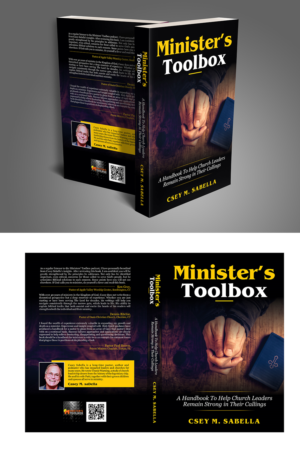 Minister's Toolbox: How To Help Church Leaders Remain Strong In Their Callings.  | Buchumschlag Design von Aurora:)