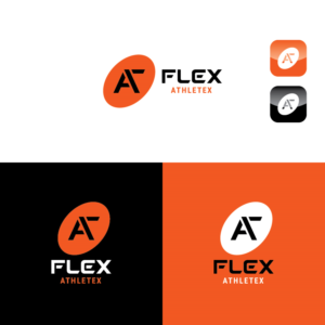 Flex Athletex | Logo-Design von nandkumar