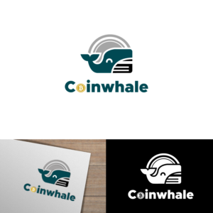 Coin Whale Cryptocurrency ATM Graphic/Logo | Grafik-Design von egr__