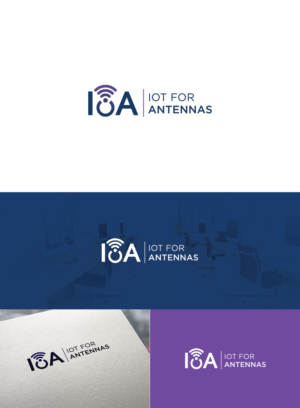 IoA - IoT for Antennas | Logo-Design von luthfansa 2