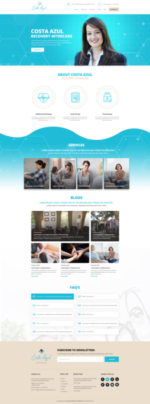 Web Design by Black Stallions Impressive Solutions for Costa Azul  | Design #20671221