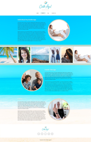 Professional website for psychological services | Web Design by v.senthil-designer