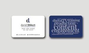 self-employed education content specialist/consultant needs business card and logo design | Visitenkarten-Design von Riz'