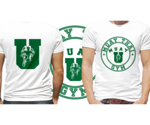 T-Shirt for Muay U gym in American College Style | T-Shirt-Design von erpin