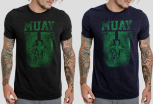 T-Shirt for Muay U gym in American College Style | T-Shirt-Design von O_O NIZAL O_O