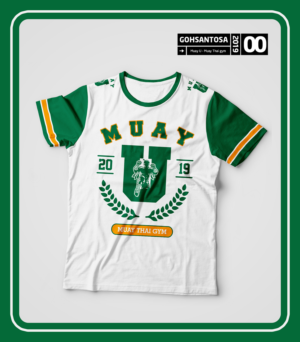 T-Shirt for Muay U gym in American College Style | T-Shirt-Design von Gohsantosa