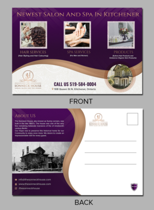 Brochure and Flyer Design for Salon and Spa | Flyer Design by SAI DESIGNS