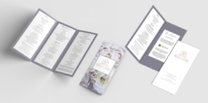 Brochure and Flyer Design for Salon and Spa | Flyer Design by Melanie