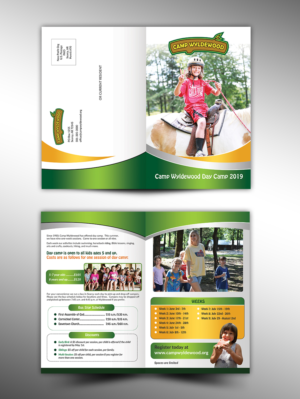 Camp Wyldewood Day Camp Brochure | Brochure Design by innovative earth