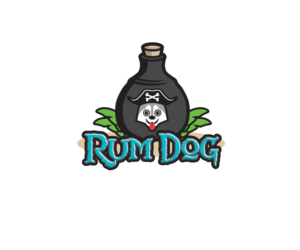 Rum Dog | Logo-Design von Buck Tornado