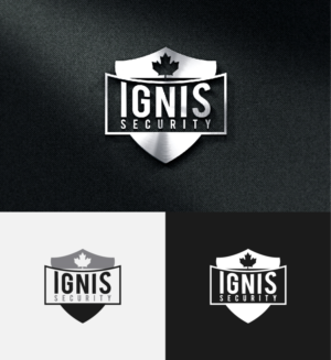 IGNIS SECURITY | Logo Design by sushsharma99