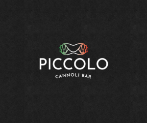 Piccolo Cannoli Bar | Logo Design by 91.kremena.petrova