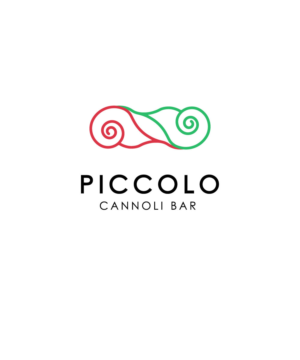 Piccolo Cannoli Bar | Logo Design by Amethystica