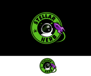 Stellar Herb | Logo-Design von VGB