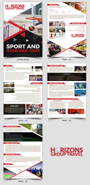 16 Page, A4. Company Brochure. Specialist Travel Company | Broschüren-Design von SAI DESIGNS