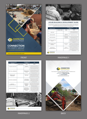 House Building & Development Guide | Brochure Design by SAI DESIGNS