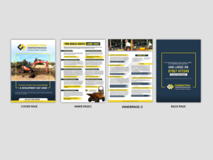 House Building & Development Guide | Brochure Design by n214008