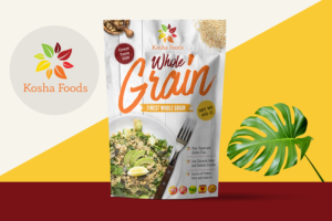 Label Design for an exciting food startup introducing millets to North America! | Grafik-Design von SAI DESIGNS