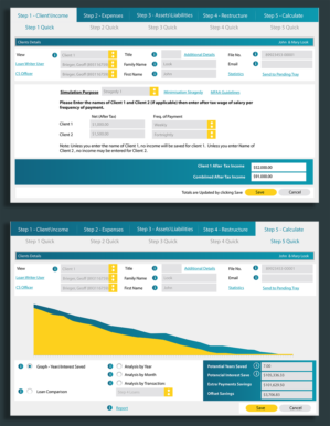 Software - upgrade look and feel | Graphic Design by IndreDesign