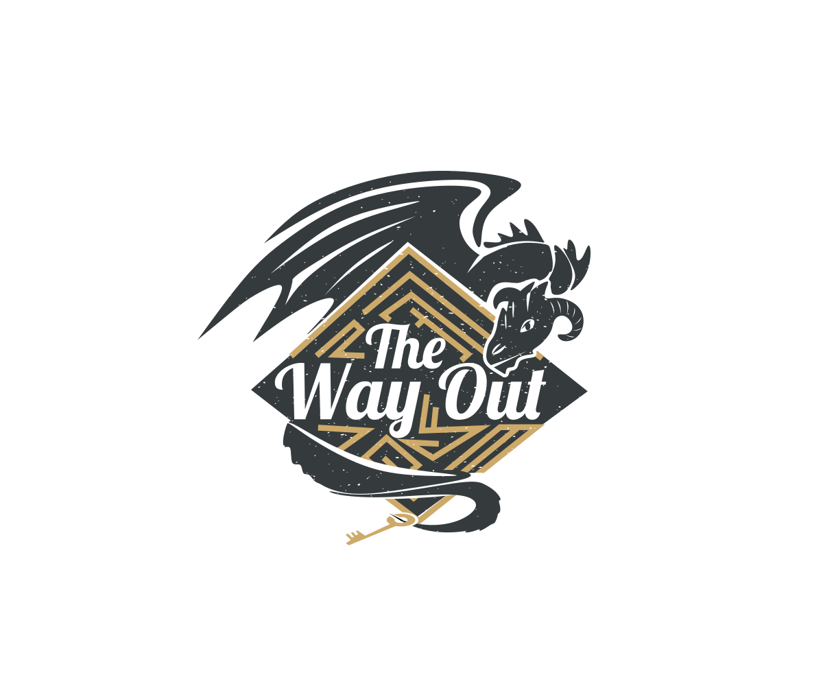 Logo Design by design.bb for The Way Out Gladstone | Design #20747061