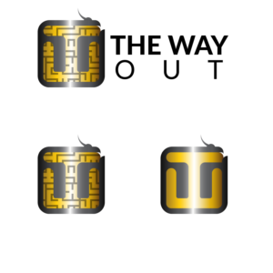 Logo Design by HashTech Tunisie for The Way Out Gladstone | Design #20766428