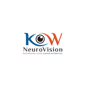 KW NeuroVision. Maximizing your vision potential. | Logo Design by ecorokerz