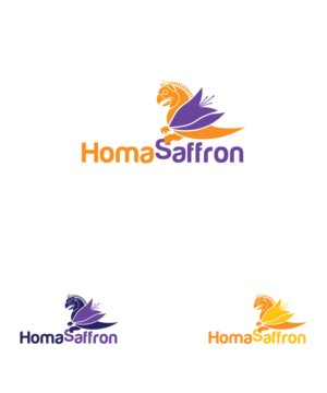 Logo-Design von krishno gs für Homa Saffron | Design #20723354