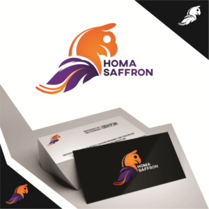 Logo-Design von JucanBogdan für Homa Saffron | Design #20723045