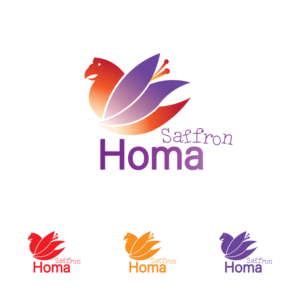 Logo-Design von Dhyna Graphics für Homa Saffron | Design #20720163