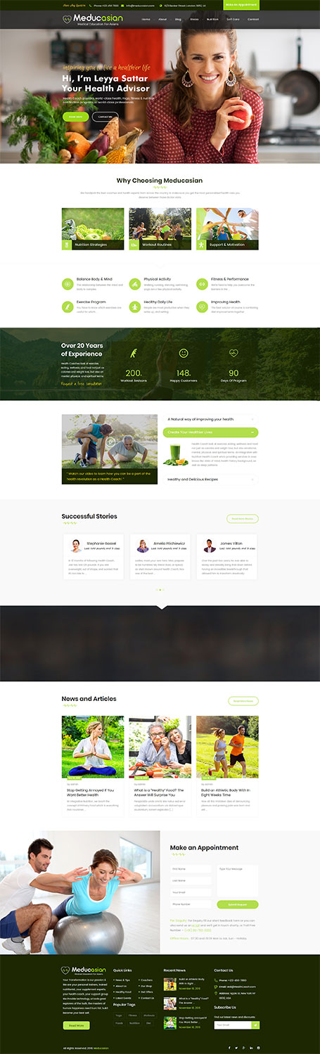 Web Design by Expert Designer for this project | Design #20763762