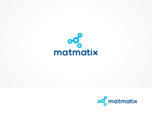 could be anything that represents the company name: Matmatix, but not necessarily | Logo-Design von ArtTank