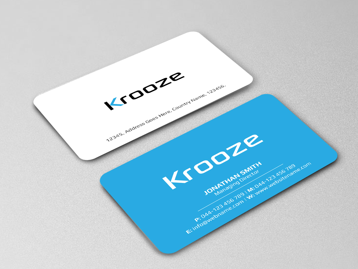 Business Card Design by Creations Box 2015 for this project | Design #20740005