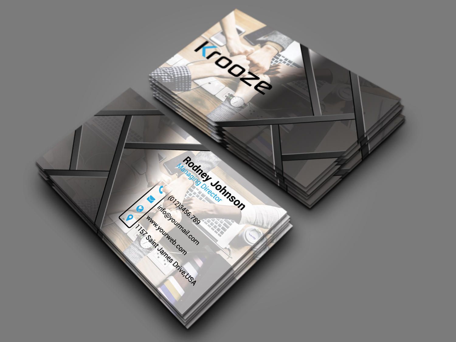 Business Card Design by graphicpro.asif for this project | Design #20794622