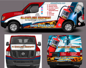 Nissan 2019 NV1500 SV Truck Wrap | Car Wrap Design by The Faisal